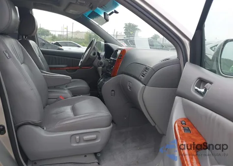 2009 Toyota Sienna Xle from USA, damaged, VIN 5TDZK22C99S262985